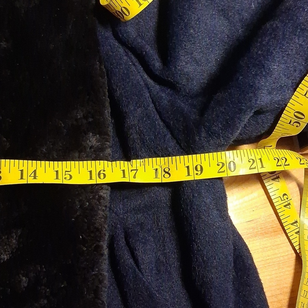 Frostmann Vintage Blue Wool Jacket Size Large - Picture 7 of 10